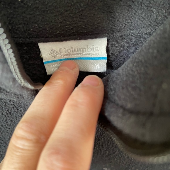 Columbia fleece - Picture 2 of 2